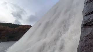 Derwent Dam Derwent Reservoir Peak District UK [upl. by Aynekat]