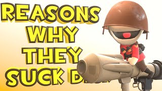 TF2 Original Soldier Mains SUCK [upl. by Fazeli102]