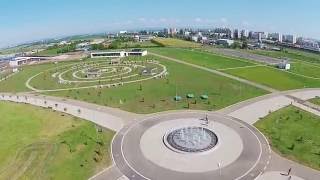 Parc Municipal Ploiesti Vest Inaugurare 28 mai 2016 Filmare aeriana [upl. by Tenenbaum]