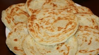 Crêpes Feuilletées Meloui  Moroccan Round Meloui  الملوي بطريقة مبسطة [upl. by Hoover]