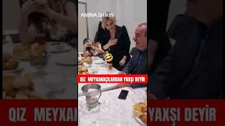 QIZ MEYXANA DEDİ AĞAMİRZƏ VƏ TƏRLAN MAŞTAĞALI trend meyxana [upl. by Sualakcin]