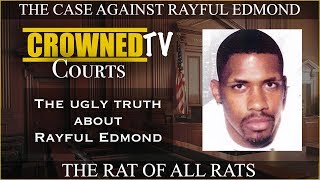 DC Gangster Rayful Edmonds cooperation lead to the convictions of more than 340 people [upl. by Skees]