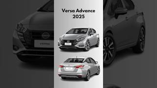 Nissan Versa Advance 2025 [upl. by Kenon]