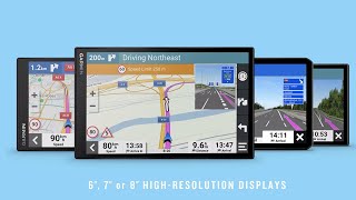 Garmin DriveSmart 667686 serie navigatietoestellen [upl. by Hctub]