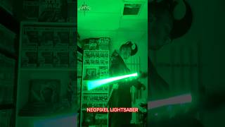 RGB OR NEOPIXEL LIGHTSABER 🤩 starwars lightsaber cosplay anakin [upl. by Gage]