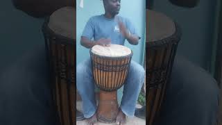 How to play djembe drum professionally [upl. by Merat]