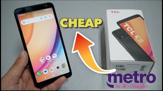 TCL K11 Unboxing amp Review For metro by tmobile Super Cheap phone is it Any Good [upl. by Lladnew]