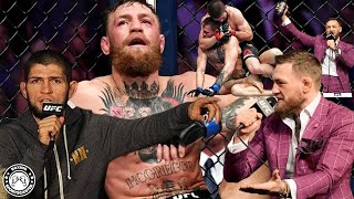 McGregor Tanggal ang YABANG  Khabib Nurmagumedov vs Conor McGregor Fight Highlights [upl. by Tully33]