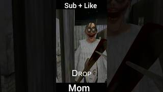 Granny mom mod shortsvideo granny granny3 shorts [upl. by Ruyle404]