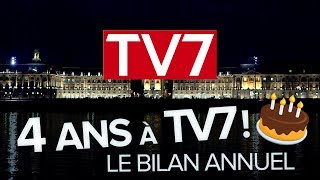 TV7  le bilan des 4 ans  Habillage nouveautés déménagement à SudOuest [upl. by Merat]