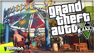 GTA 5 Online Funny Moments  quotTRIP TO THE FUN FAIRquot  E129 GTA V [upl. by Ag840]