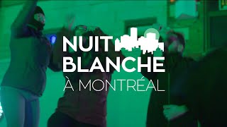 Nuit blanche  MONTRÉAL EN LUMIÈRE 2020 [upl. by Leilah]