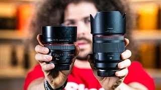 Canon 50mm F12 L RF Review  BEST CANON 50mm Lens EVER [upl. by Calvina653]