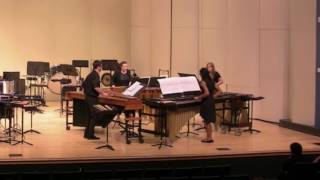 SFASU Percussion Ensemble Concert 41017 [upl. by Nabi77]