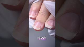 Ho sistemato delle unghie larghe 😱 unghie nails nailart nailtutorial [upl. by Cherish]