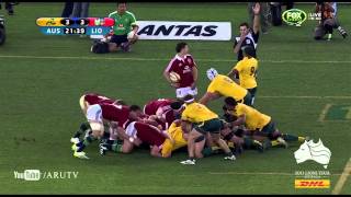 Lions Tour 2013 Highlights from second Test [upl. by Asteria691]