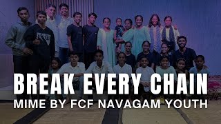 Break every chain  Christian Mime  FCF Surat 2024 [upl. by Brackely]