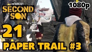 inFAMOUS Second Son  Paper Trail Mission 2 12 Walkthrough PART 21 1080p TRUEHD QUALITY [upl. by Tatiania]