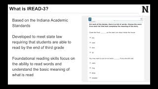 IREAD 3 Overview [upl. by Atinihs463]