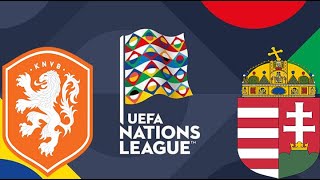 Hollanda vs Macaristan  UEFA Uluslar Ligi  202425  FİFA 24 [upl. by Atinniuq]