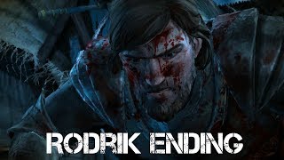 Game Of Thrones Telltale Episode 6  Rodrik Ending After Credits [upl. by Sayette840]