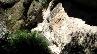 Balconies cave in Pinnacles National Monument CA [upl. by Anialem]