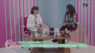 Trayectoria literaria de Carolina Loureiro [upl. by Aikyt]