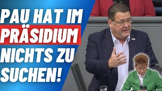 Pau hat im Präsidium nichts zu suchen [upl. by Felic]