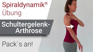 Spiraldynamik® Übung SchultergelenkArthrose [upl. by Adnarom]