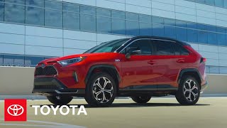 2021 RAV4 Prime Overview  Toyota [upl. by Colner852]