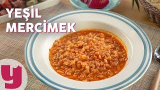 Yeşil Mercimek Yemeği Tarifi  Pratik Tarifler  Yemekcom [upl. by Llennyl808]