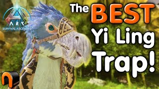 How To Tame The Yi Ling SAFELY In Ark Survival Ascended Aberration [upl. by Chaudoin]