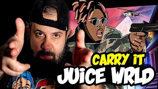 Juice WRLD Carry it REACTION  JK BRos [upl. by Latvina986]