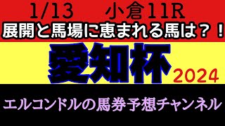 エルコンドル氏の愛知杯2024予想！！今年は小倉開催！開幕週の馬場と展開を味方にする先行馬が有利！？ [upl. by Sethrida]