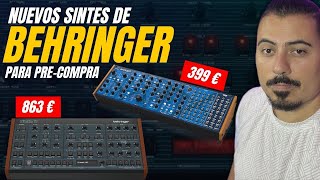 Proton y UBXa D  Nuevos Synths de Behringer disponibles para precompra [upl. by Stephanus15]