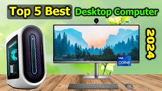 Top 5 Best Desktop Computer 2024 [upl. by Eelram]