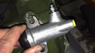 Improved Austin Healey Sprite Midget Slave Cylinder [upl. by Erasme]