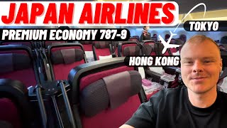 Japan Airlines 7879 Premium Economy  A Premium Experience [upl. by Allbee698]