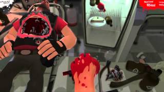 Surgeon Simulator 2013  DLC Team Fortress 2 [upl. by Reifinnej301]