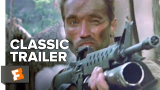 Predator 1987 Original Trailer HD Enhanced [upl. by Rehttam]