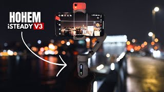 Best Gimbal for Smartphone to Film Youtube Videos  Hohem iSteady V3 Review amp Tutorial [upl. by Liatris]