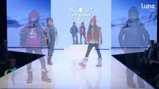 Chiemsee Kids Fashion Runway Show at CFC FW 201516 [upl. by Stacee]