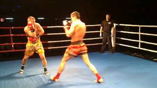 Wojciech Kosowski vs Tomasz Gromadzki muay thai vs boks [upl. by Etteiluj]