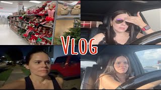 VLOG  Vlogs desde octubre  Poniéndome al día con ustedes  Viendo decoraciones de Navidad [upl. by Ahsener925]