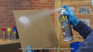 Cómo utilizar Flex Seal Spray [upl. by Ettolrahs]