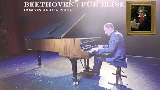 Beethoven  Fur Elise  la lettre à Elise piano [upl. by Anahahs796]