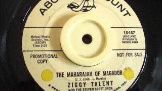 THE MAHARAJAH OF MAGADOR  ZIGGY TALENT [upl. by Lan]