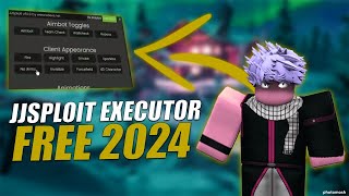 JJSploit Executor 2024  Roblox JJSploit Executor amp Keyless  Full Byfron Bypass 2024 [upl. by Gerrard]