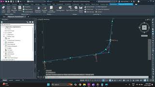 Edit Alignment Geometry Part 1 civil3d alignment edits civilengineering course yt trending [upl. by Ynalem557]