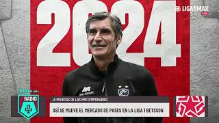 Mercado de Pases 2024 los movimientos más importantes hasta el momento en el fútbol peruano [upl. by Alick]